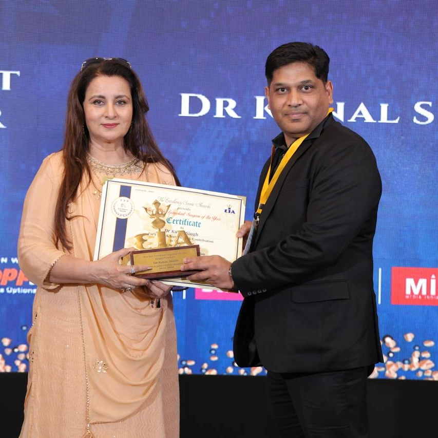 Indian Prime Icon Awards 2023 — Best Hair Transplant Surgeon of the Year