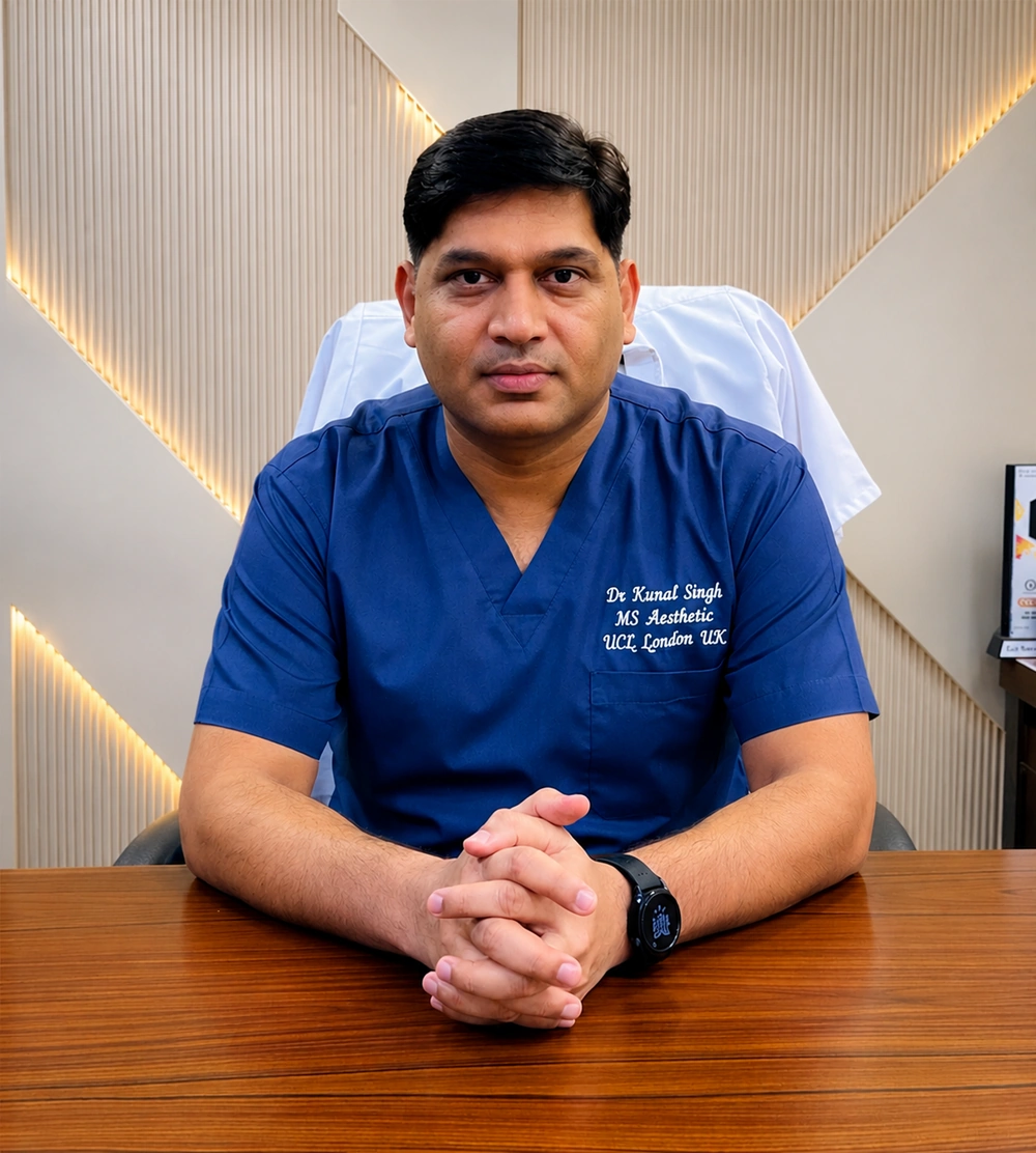 Dr. Kunal Singh in consultation