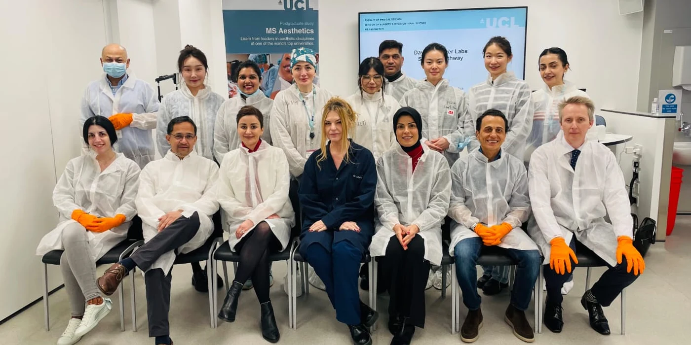 Dr. Kunal Singh at UCL Medical School